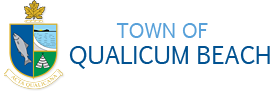 logo Town of Qualicum Beach logo